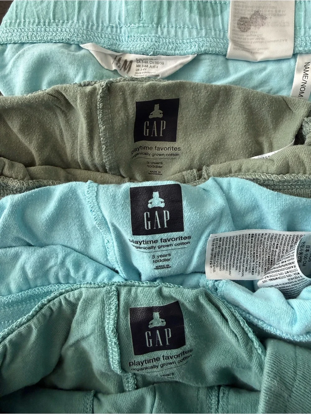 Gap Kids‎ Bundle Of 4 Boys Cotton Shorts Size 3 Year